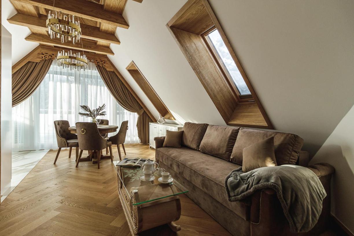 Mountain Apartments Jagiellonska Residence Zakopane Eksteriør bilde