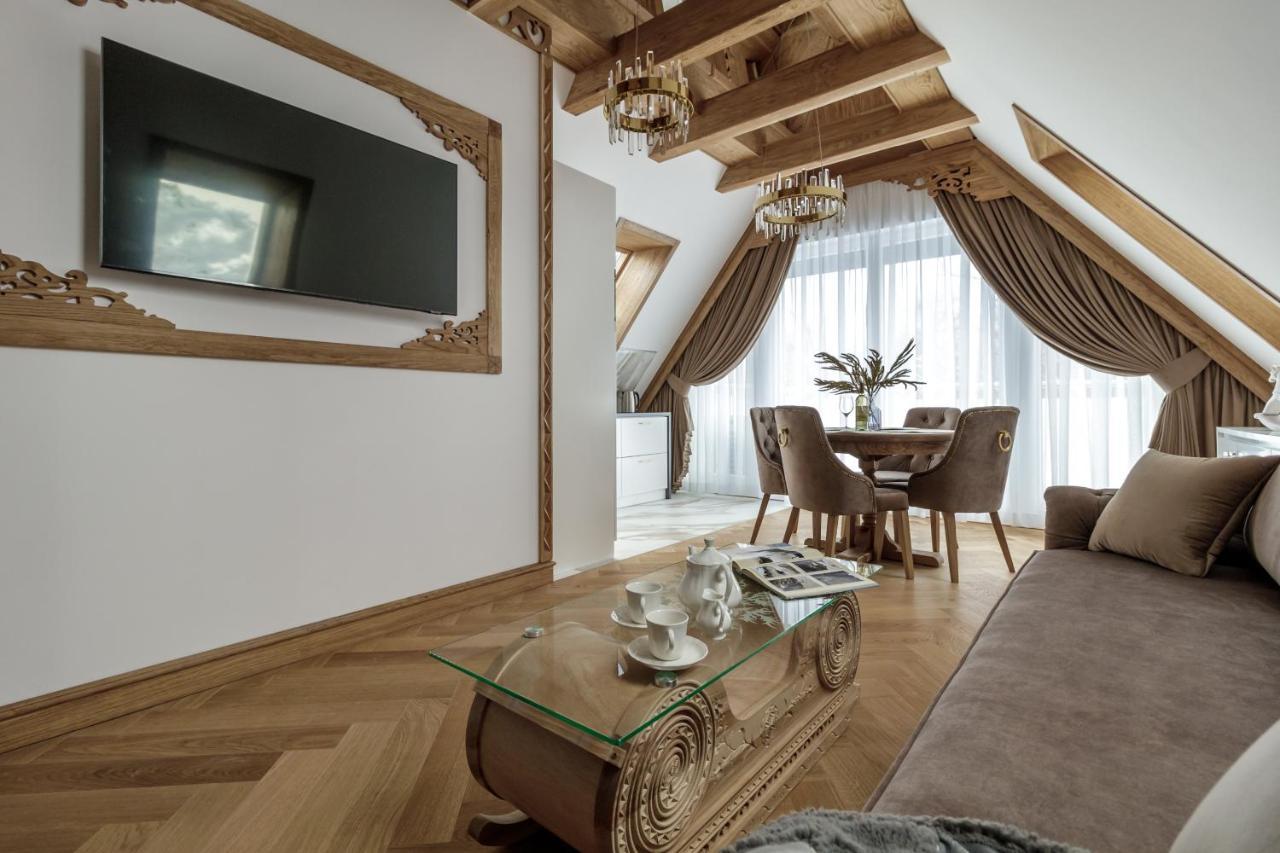 Mountain Apartments Jagiellonska Residence Zakopane Eksteriør bilde